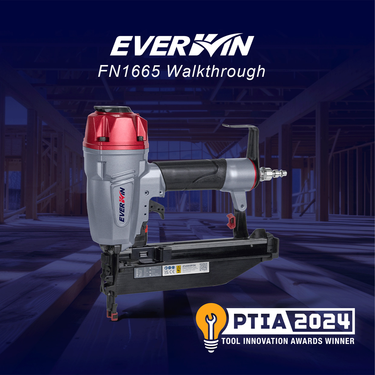PTIA Award Winning FN1665