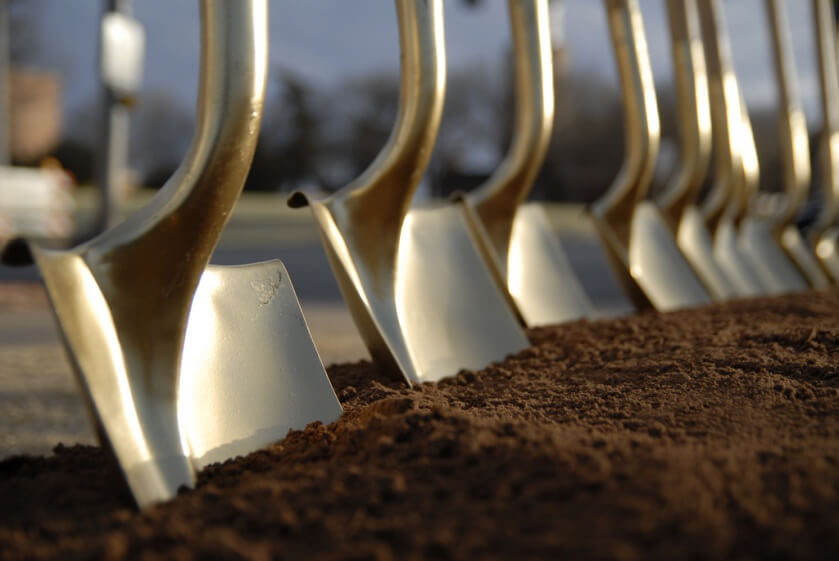Groundbreaking ceremony for the construction of a brand new headquarters eight-times the size of EVERWIN's plant at the time, a total investment of $16 million USD