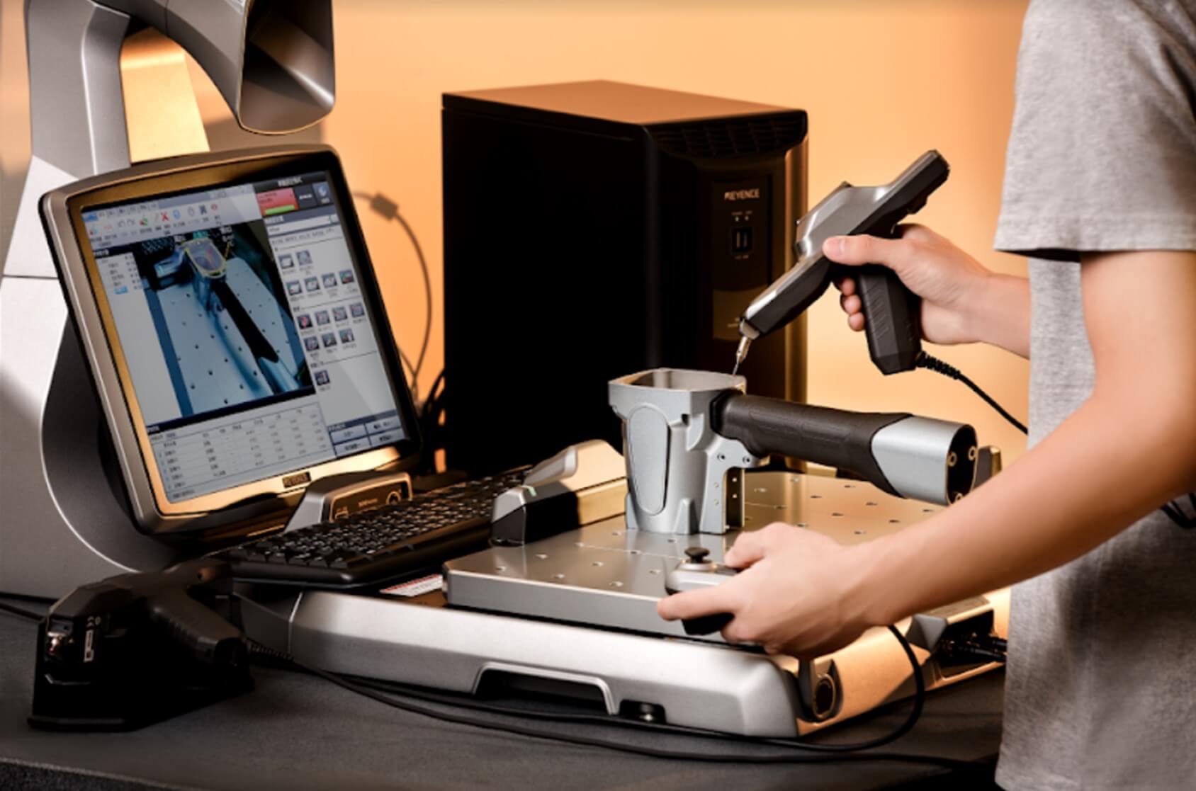 Acquires Keyence's XM Series Handheld Probe Coordinate Measuring Machine to boost precision and efficiency of incoming quality control
