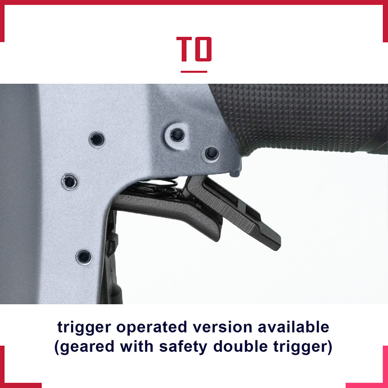 Brad Nailer with Depth Adjustment and safety double trigger